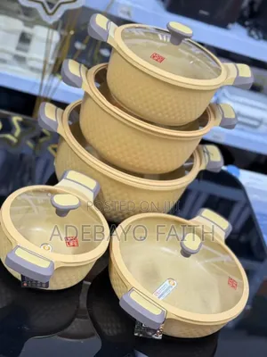 Set Of Plates And Pot Available For Sale