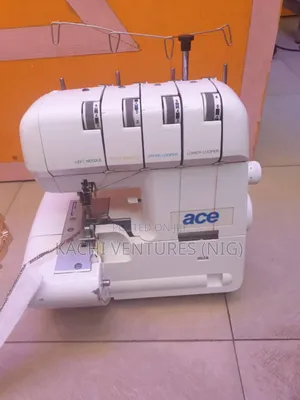 Ace 4thread Weaving Machine