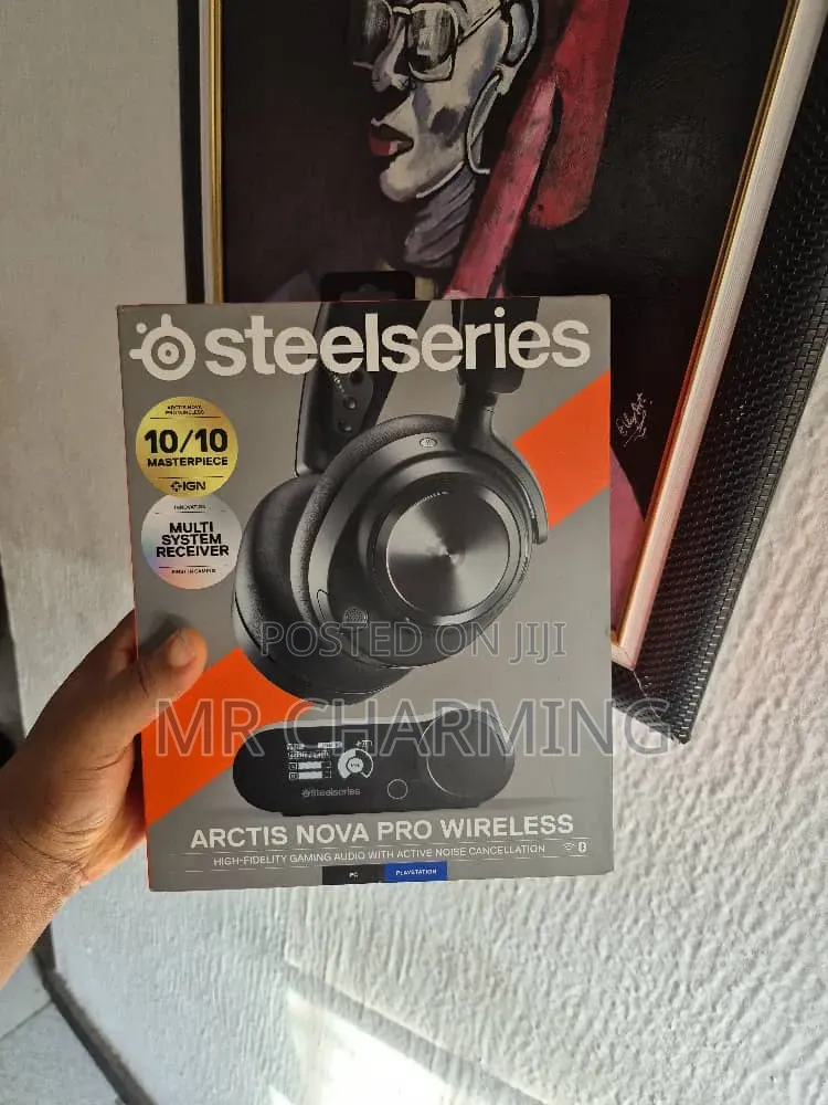 Arctis Nova Pro Wireless