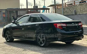 Toyota Camry 2012 Black