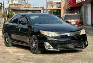 Toyota Camry 2012 Black