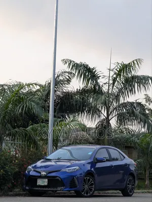 Toyota Corolla 2015 Blue