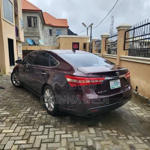 Toyota Avalon 2014 Red