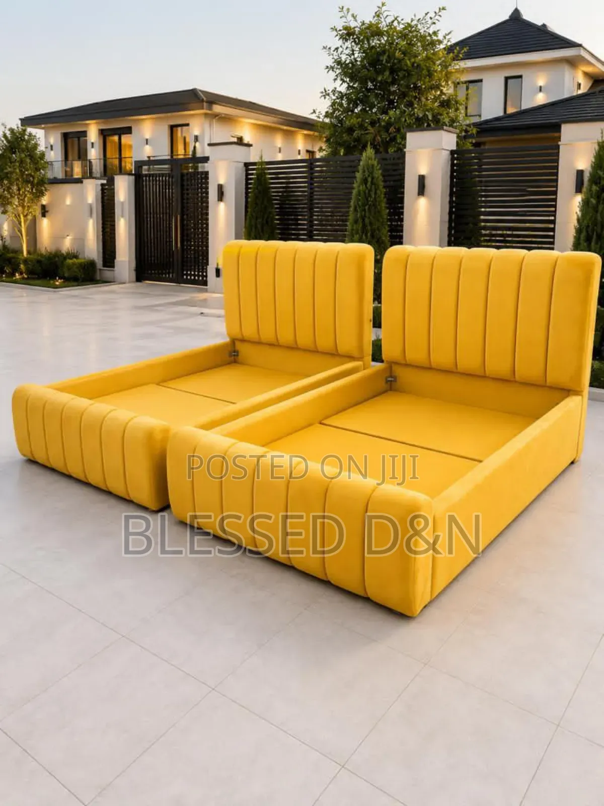 Amazing Brand New Twinkle Paded Bed Frame