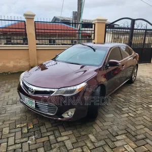 Toyota Avalon 2014 Red
