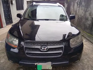 Hyundai Santa Fe 2008 Black