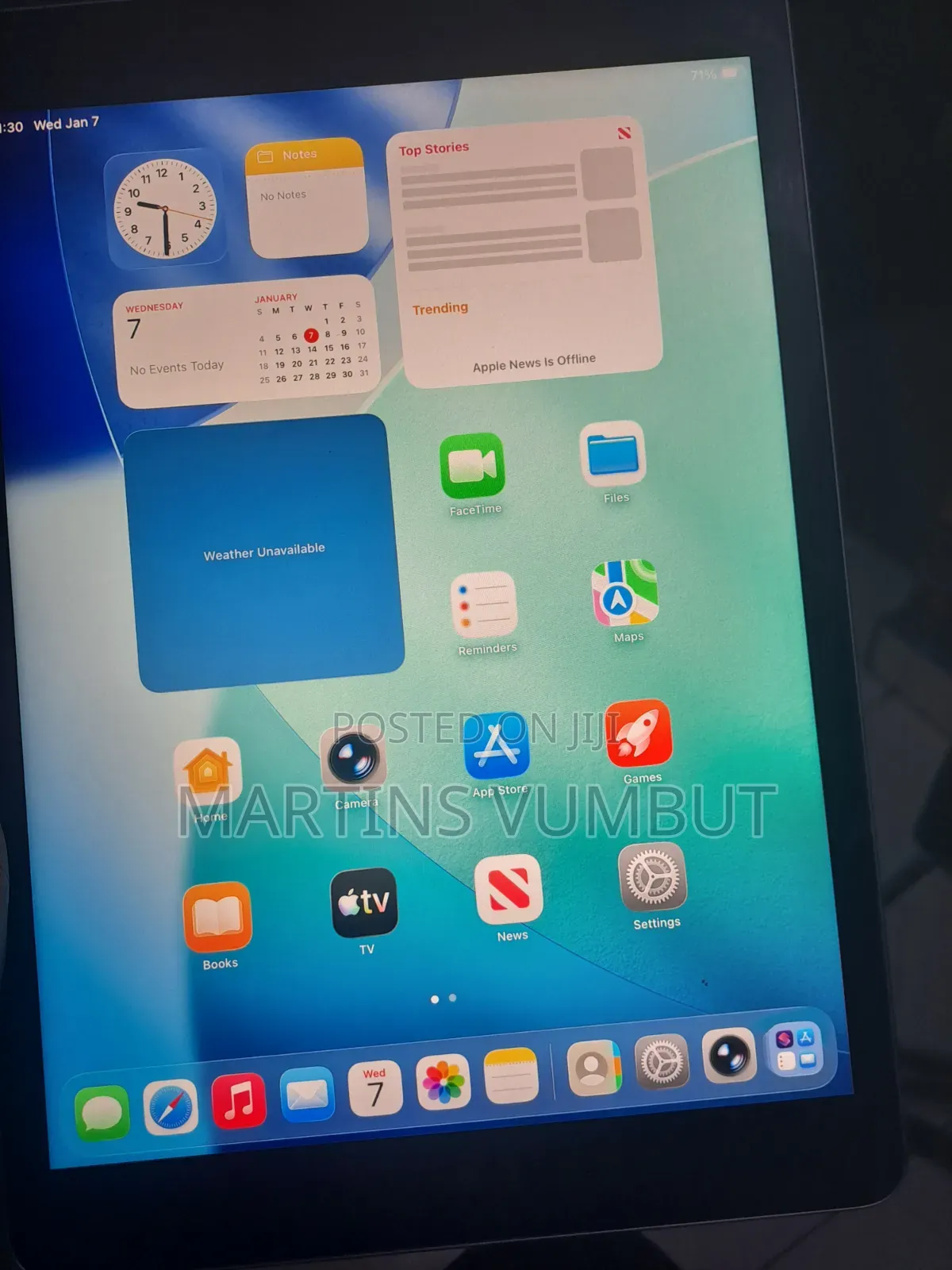 Apple iPad 10.2 (2021) 64 GB Silver