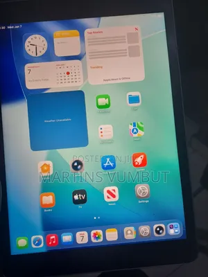Apple iPad 10.2 (2021) 64 GB Silver