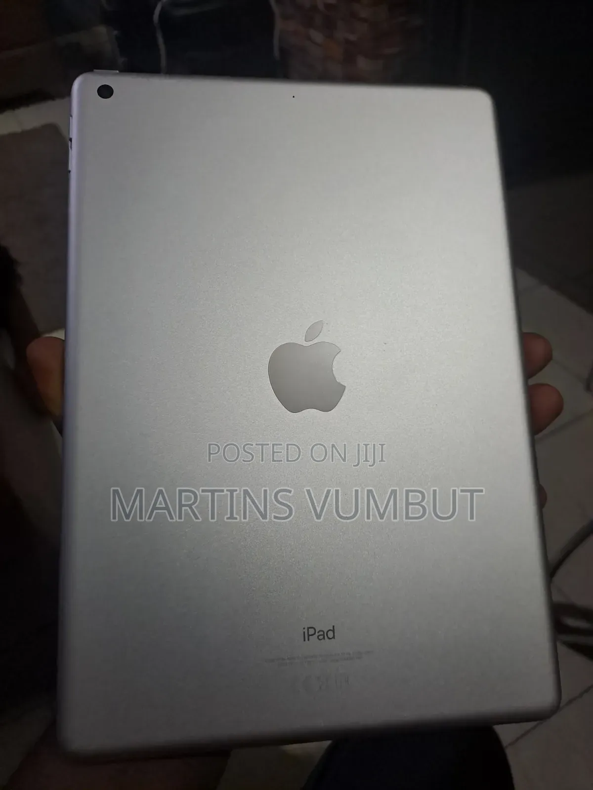 Apple iPad 10.2 (2021) 64 GB Silver