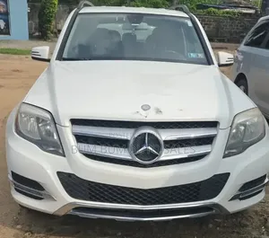 Mercedes-Benz GLK-Class 350 4MATIC 2013 White