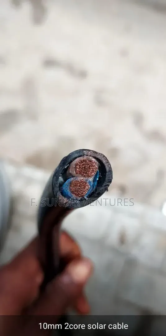 10mm 2core Shielded Cable Full Guage