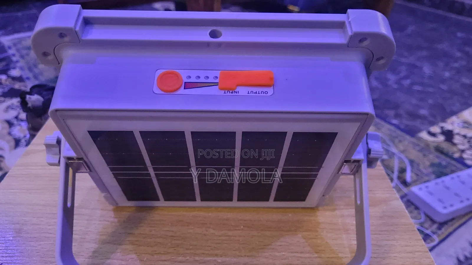 Solar Flood Light- Ecoboost
