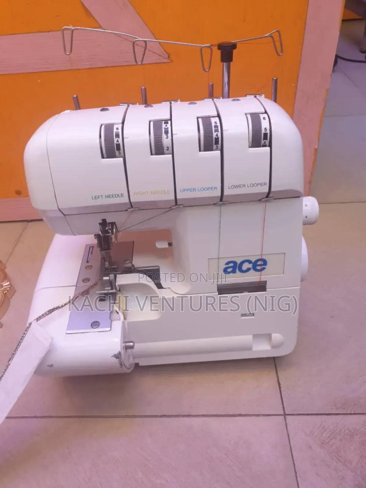 Ace 4thread Weaving Machine