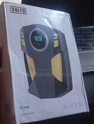 Automatic Car Tyre Pump (Digital) (Original)