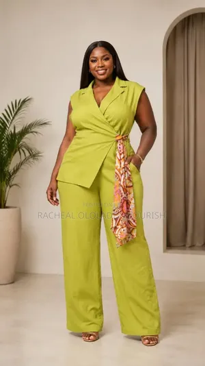 Elegant Female 2 Pieces Dress