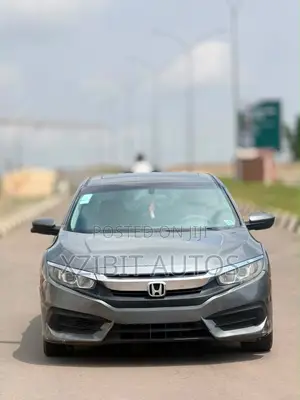 Honda Civic 2018 Gray