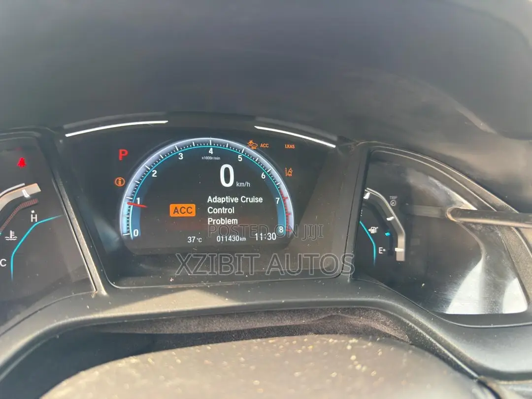 Honda Civic 2018 Gray