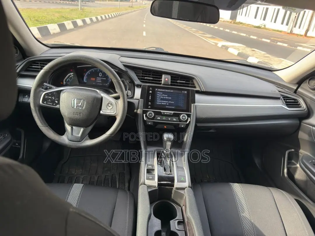 Honda Civic 2018 Gray
