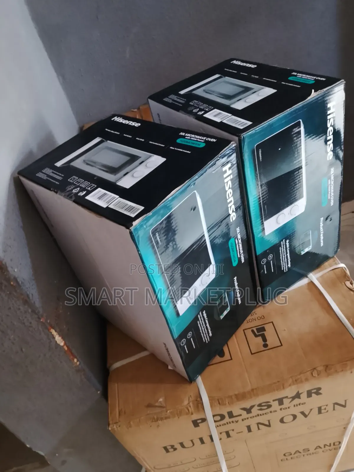 Hisense 20l Microwave Oven -Manual