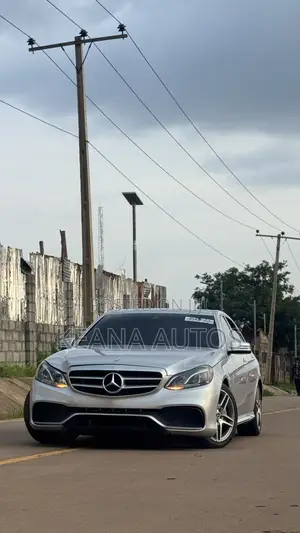 Mercedes-Benz E550 2014 Silver