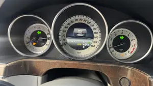 Mercedes-Benz E550 2014 Silver
