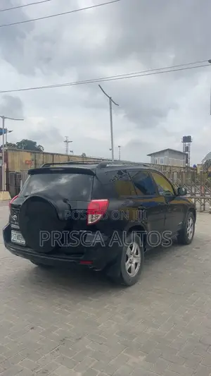 Toyota RAV4 Limited 2008 Black