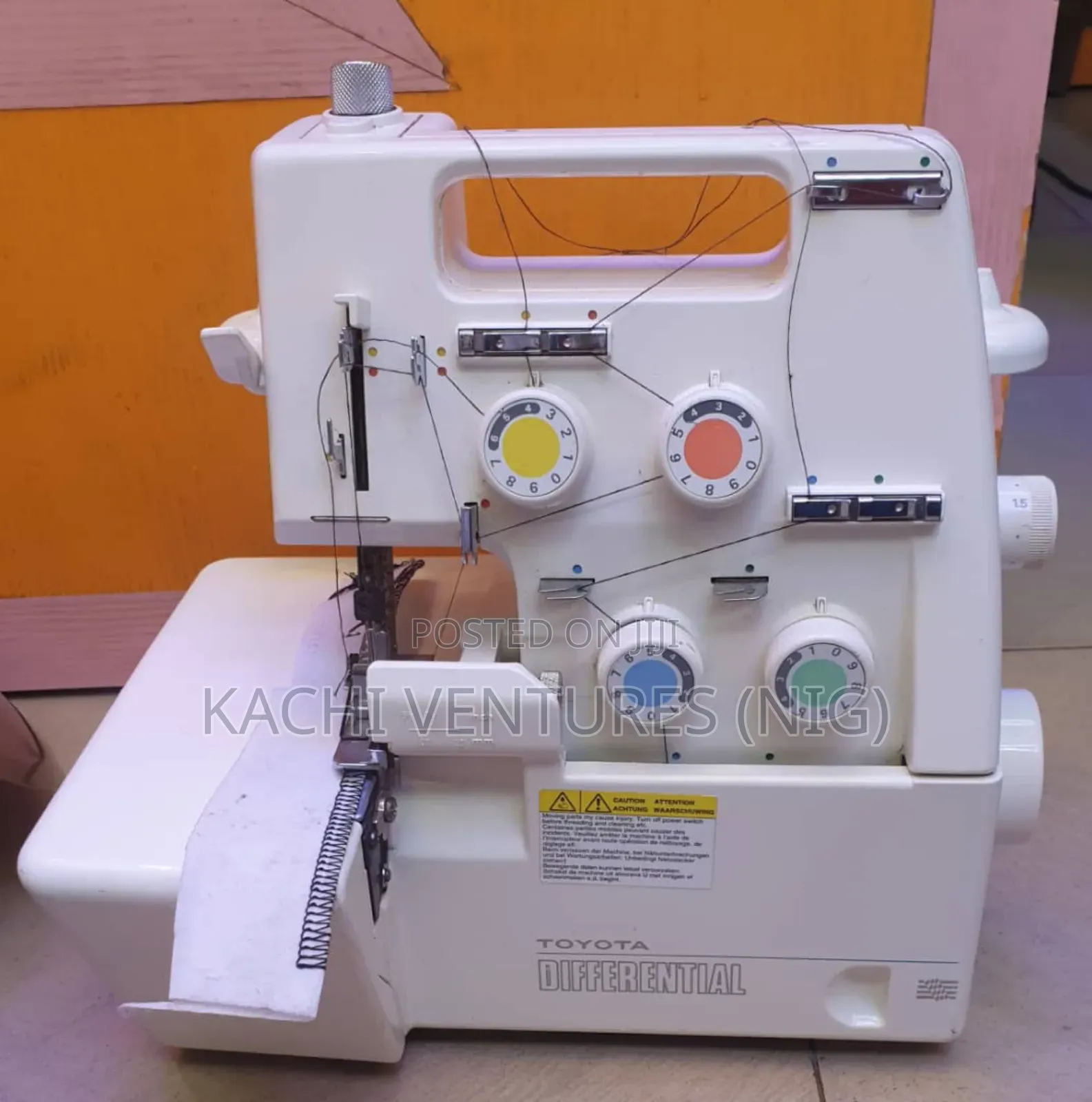 Toyota 4thread Weaving Machine