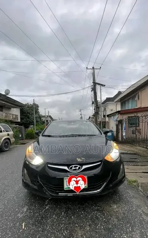 Hyundai Elantra 2014 Black