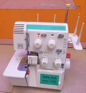 Babylock 4thread Weaving Machine