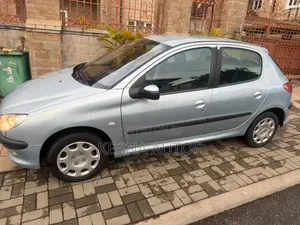 Peugeot 206 2007 Silver