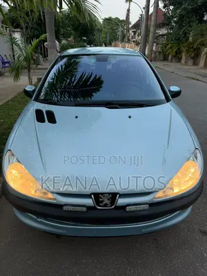 Peugeot 206 2007 Silver