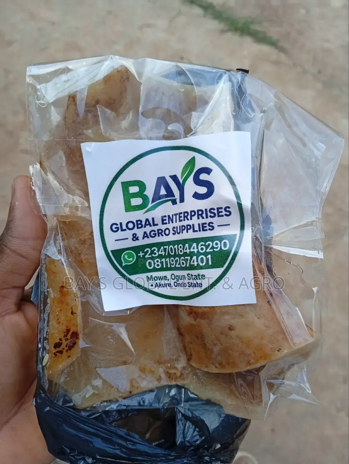 Ponmo Ijebu
