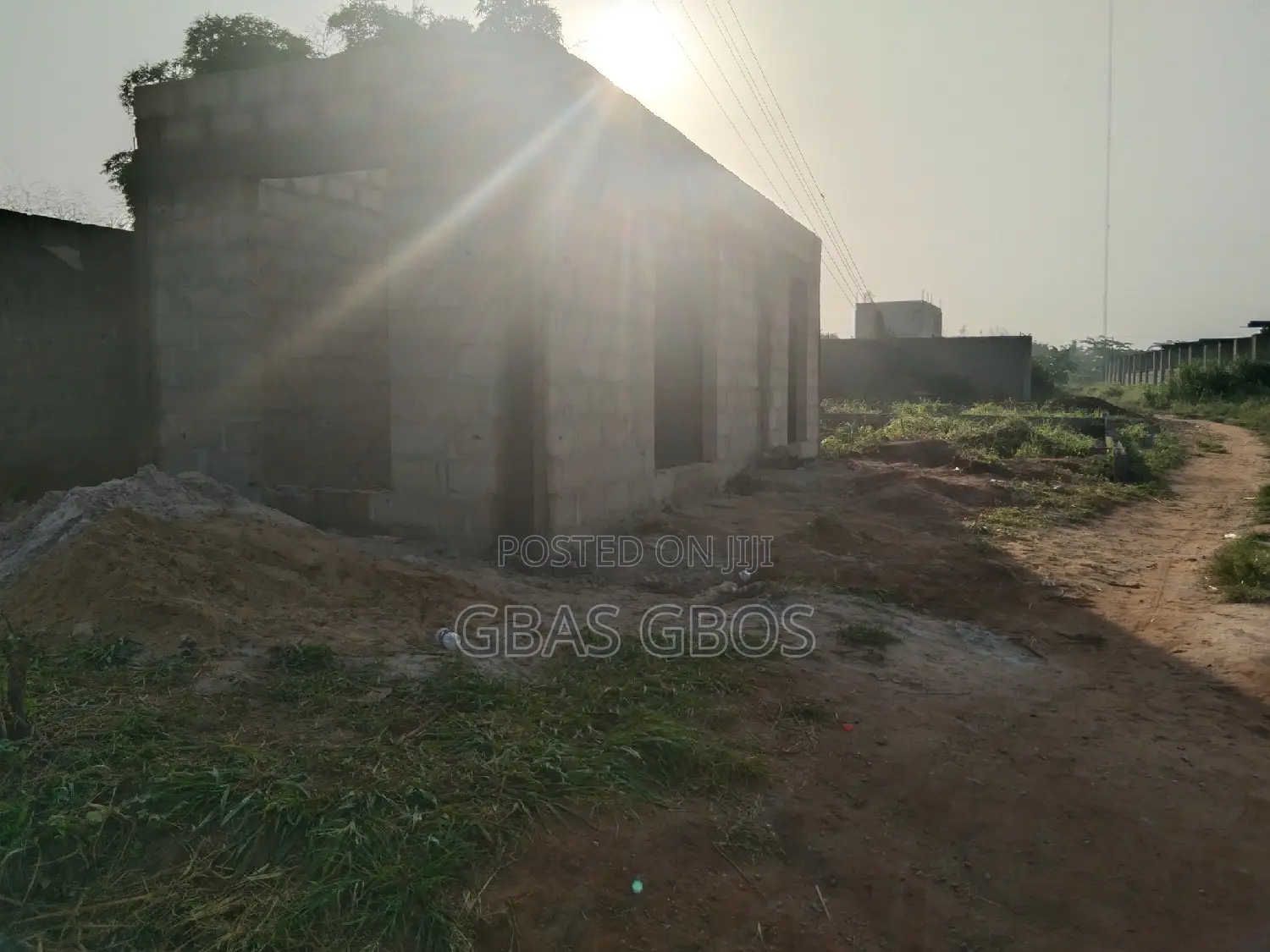 Road Side Half Plot for Lease