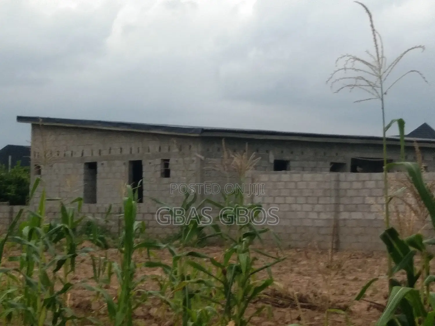Road Side Half Plot for Lease