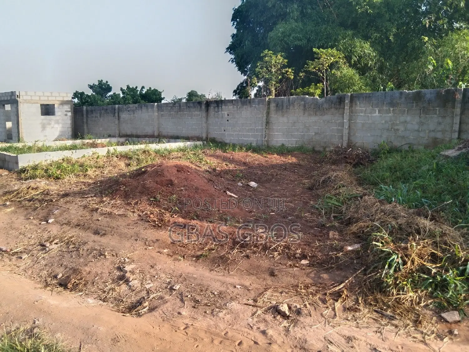 Road Side Half Plot for Lease
