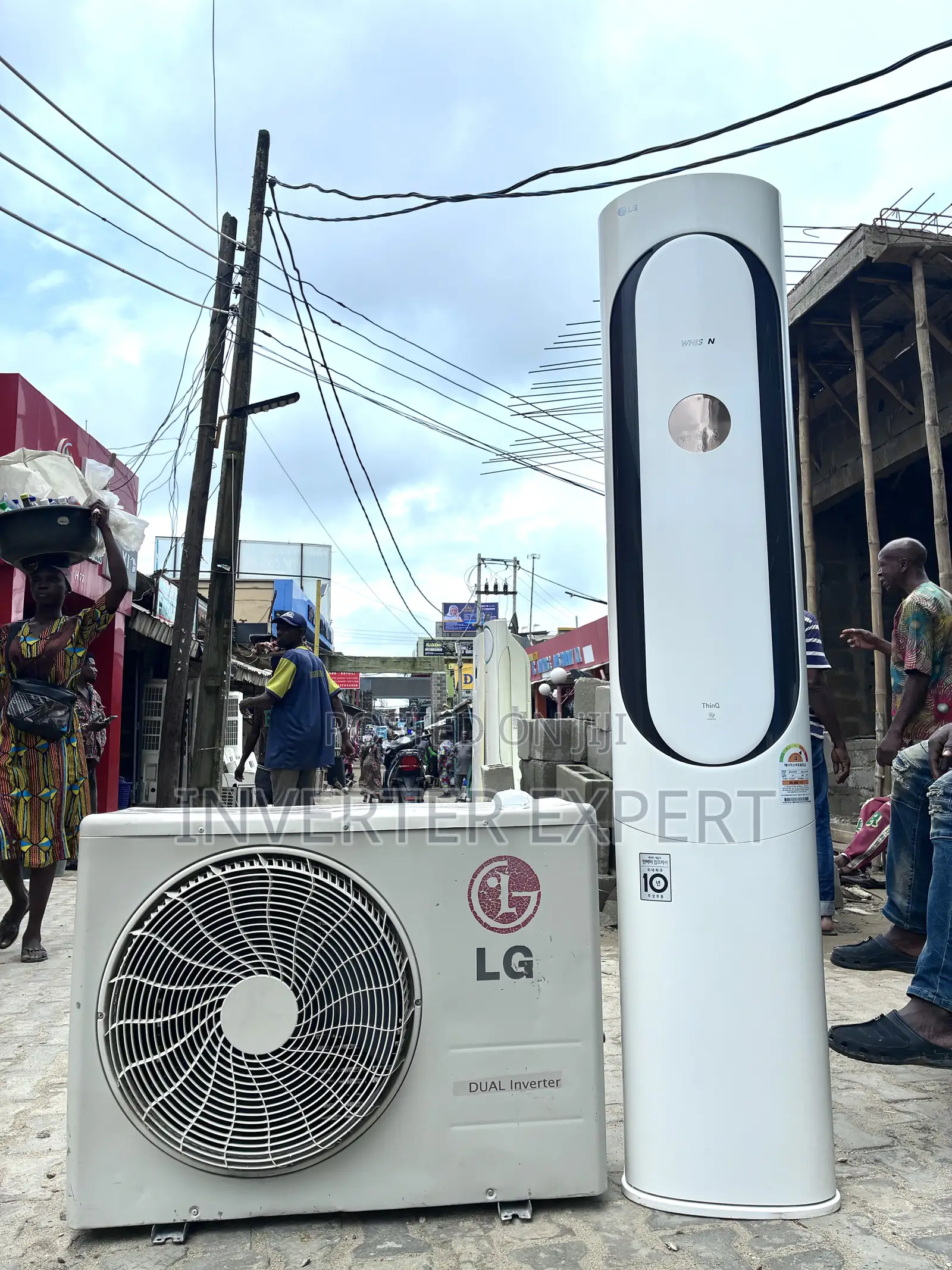 Dual Inverter Floor Standing Air Conditioner