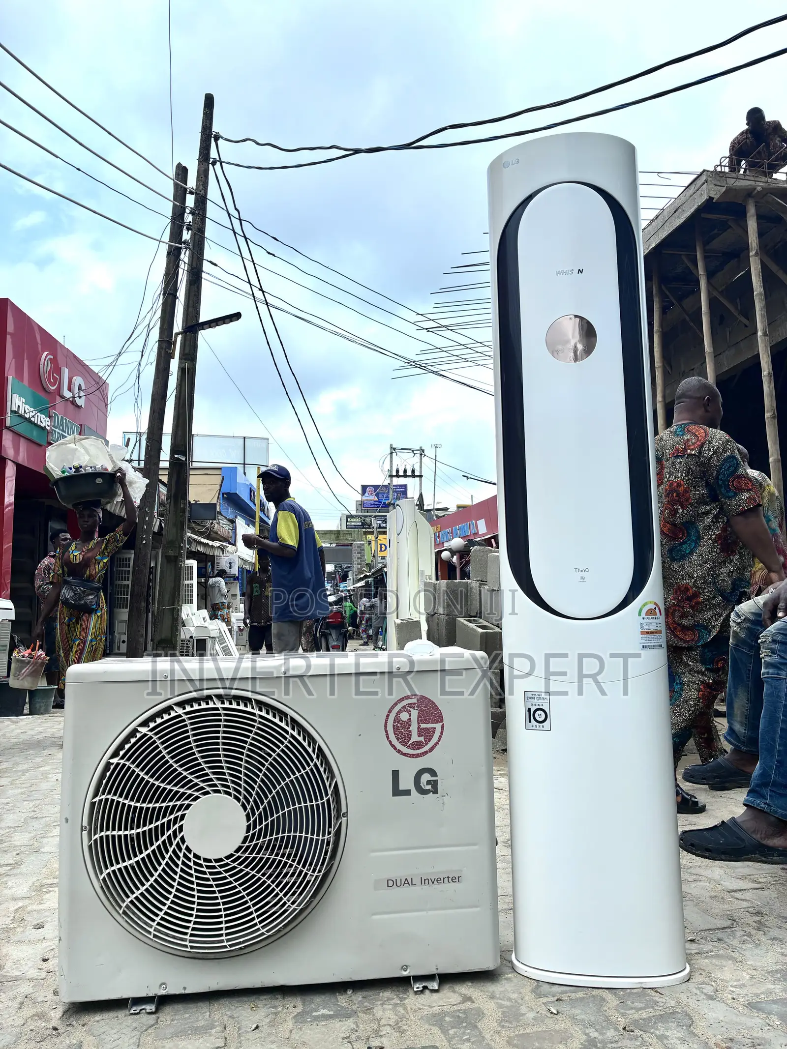Dual Inverter Floor Standing Air Conditioner