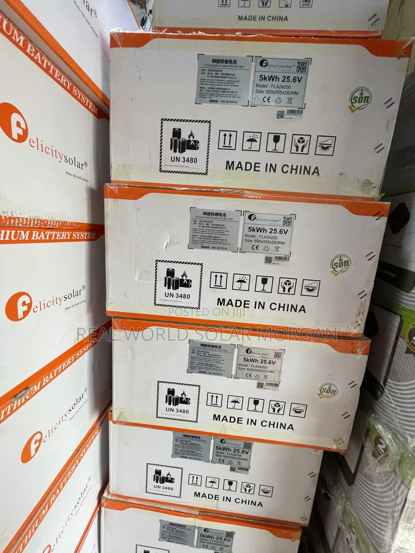 5kwh Felicity Lithium Battery (25.6v)