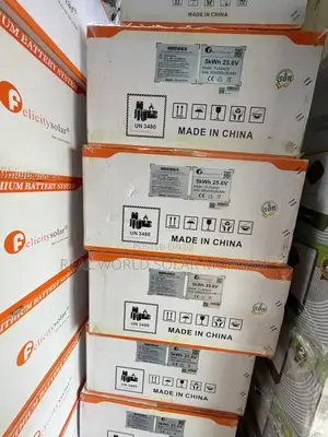 5kwh Felicity Lithium Battery (25.6v)