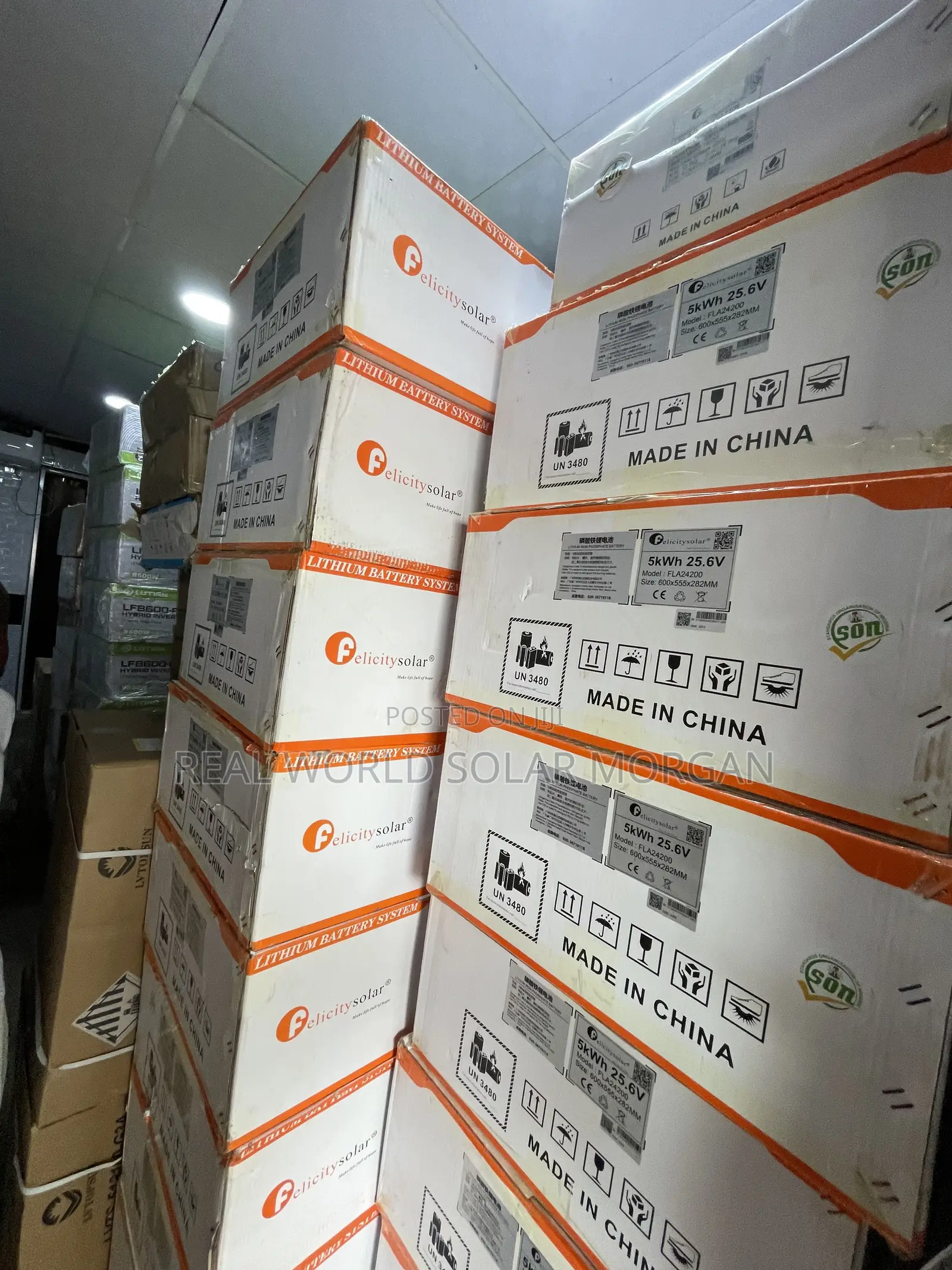 5kwh Felicity Lithium Battery (25.6v)