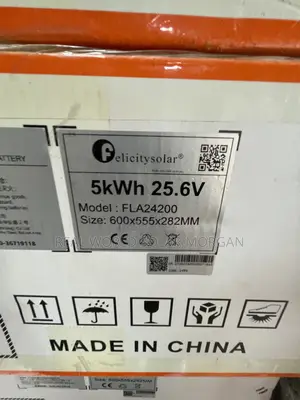 5kwh Felicity Lithium Battery (25.6v)