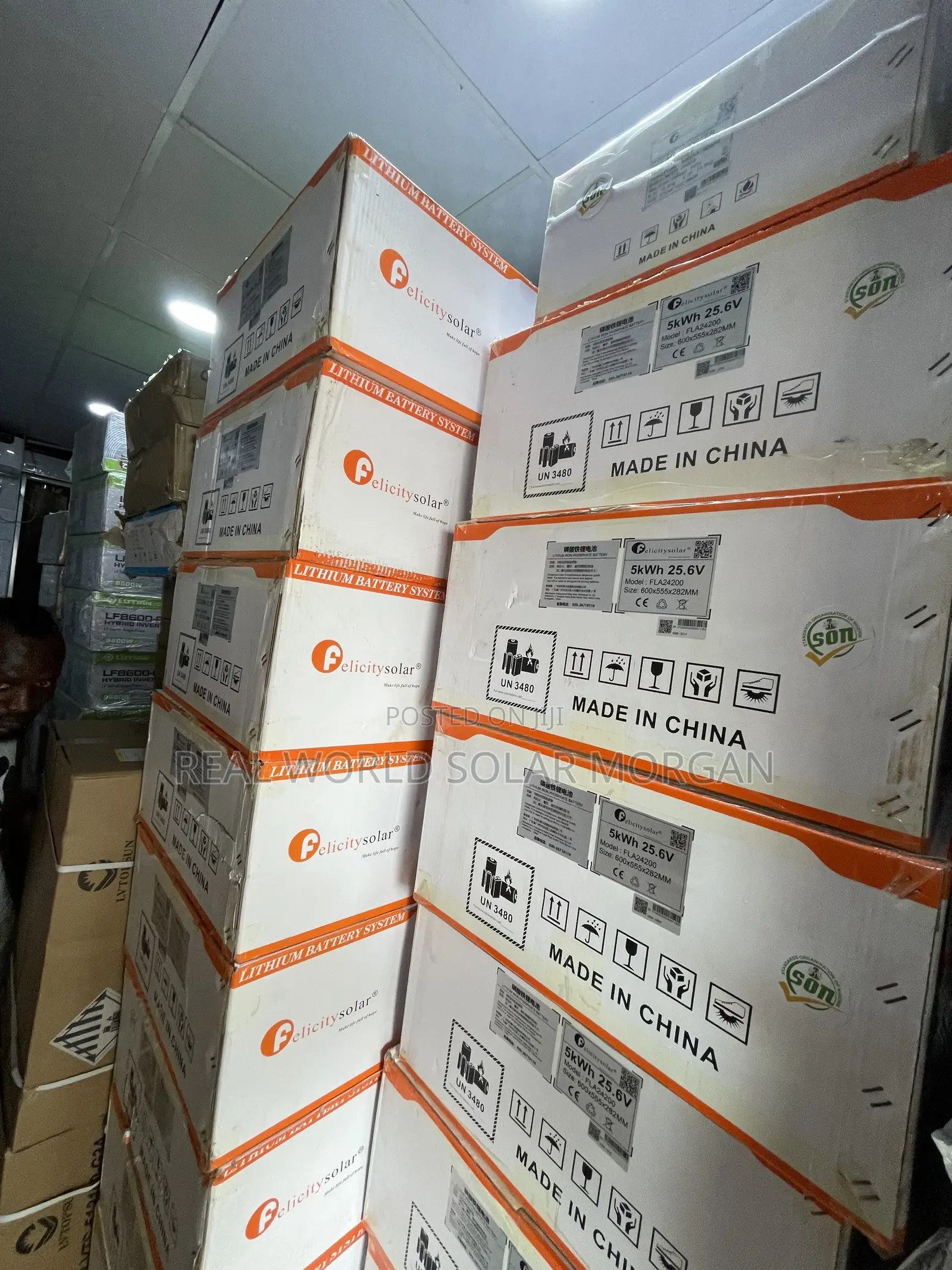 5kwh Felicity Lithium Battery (25.6v)