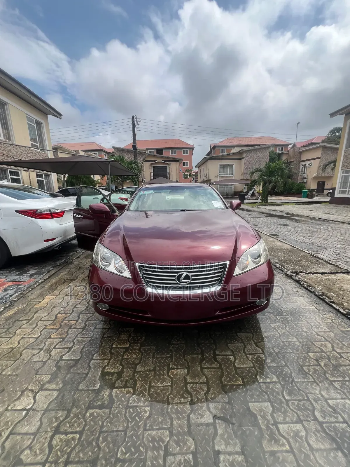 Lexus ES 350 2008 Burgundy
