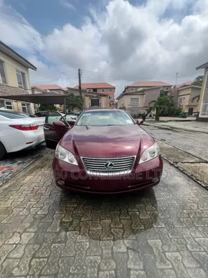 Lexus ES 350 2008 Burgundy