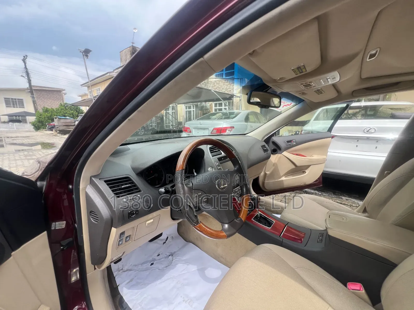 Lexus ES 350 2008 Burgundy