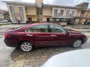 Lexus ES 350 2008 Burgundy