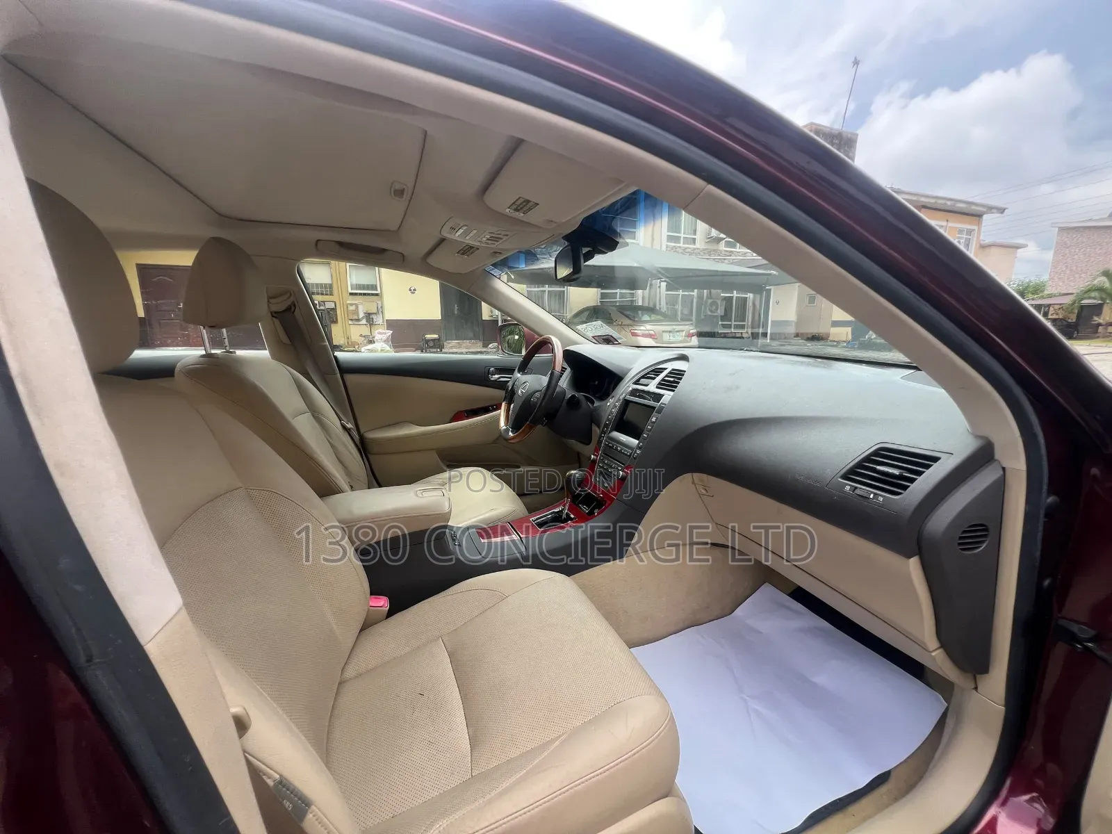 Lexus ES 350 2008 Burgundy