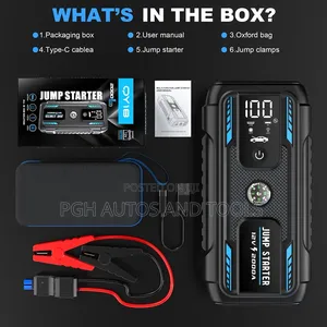 Qy18 Jump Starter