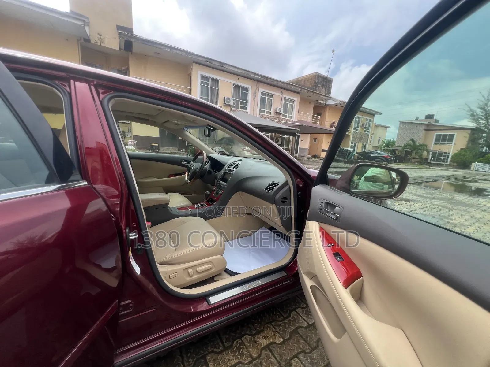 Lexus ES 350 2008 Burgundy
