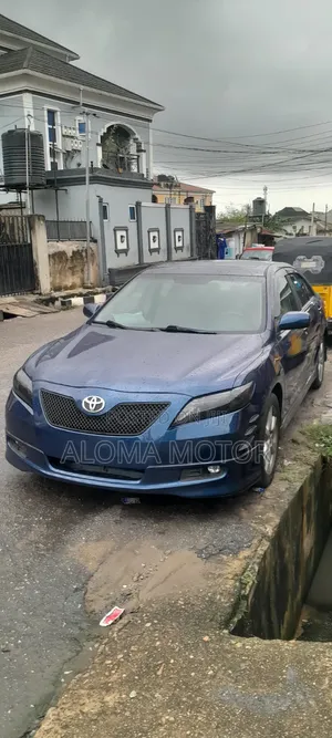 Toyota Camry 2007 Blue